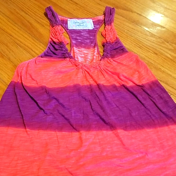 Free People Tops - Free People Tie-Dye Tank